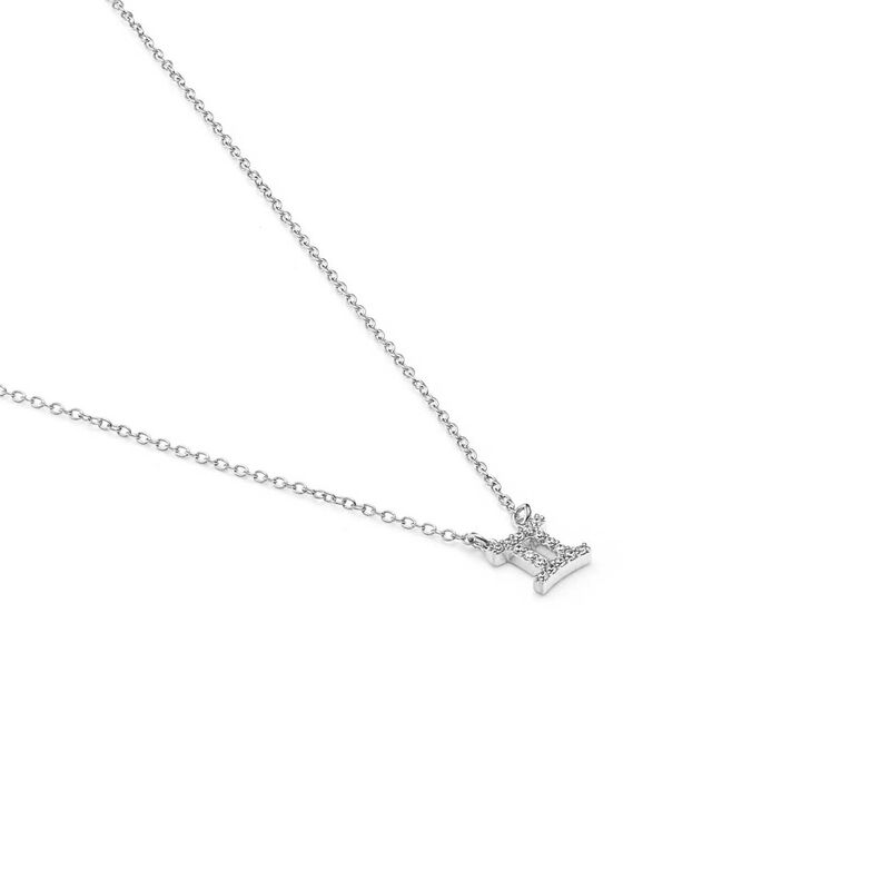 Silk & Steel Gemini Necklace image number 2